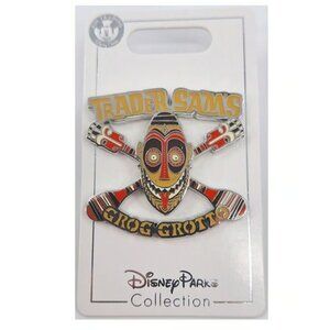 Disney Park Jungle Cruise Pin - Trader Sam's Grog Grotto NEW PB1B5